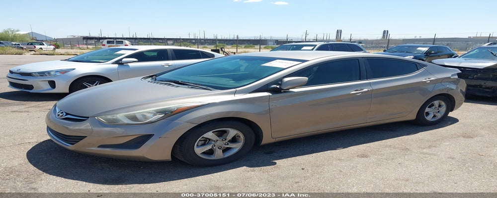 5NPDH4AE5FH623119 2015 HYUNDAI ELANTRA photo no. 2