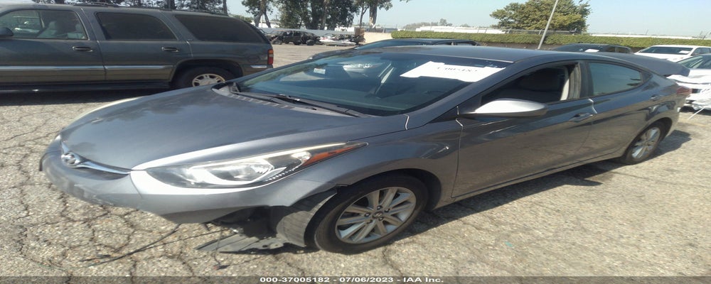 KMHDH4AE6GU568408 2016 HYUNDAI ELANTRA photo no. 2