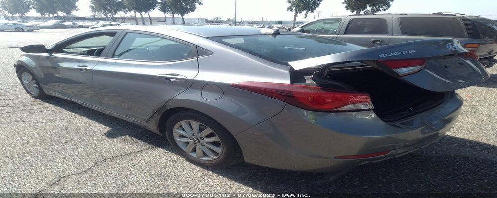 KMHDH4AE6GU568408 2016 HYUNDAI ELANTRA photo no. 3