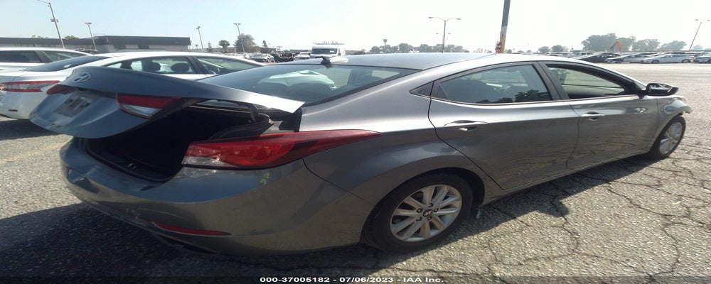 KMHDH4AE6GU568408 2016 HYUNDAI ELANTRA photo no. 4