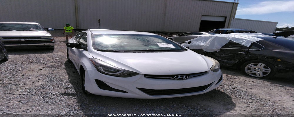 5NPDH4AE9EH506593 2014 HYUNDAI ELANTRA photo no. 14