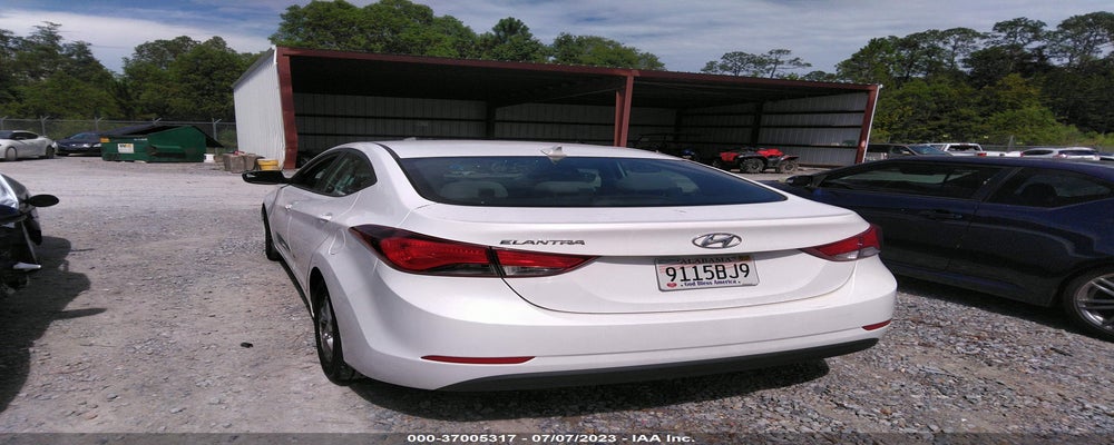 5NPDH4AE9EH506593 2014 HYUNDAI ELANTRA photo no. 3