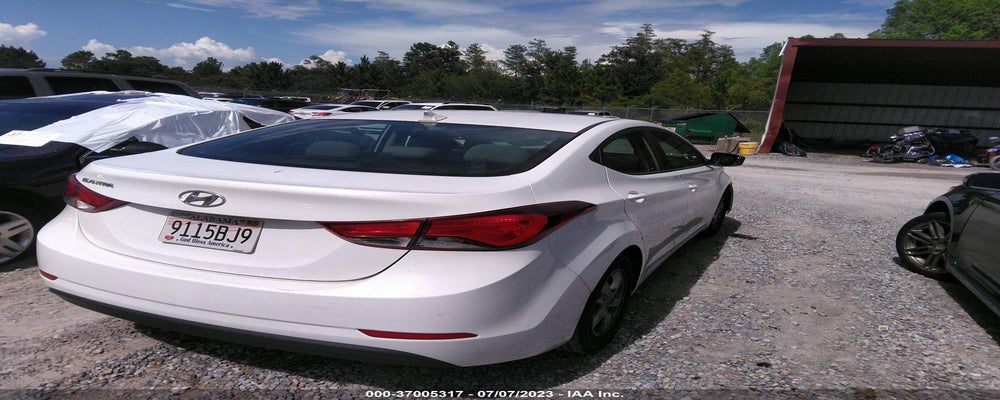 5NPDH4AE9EH506593 2014 HYUNDAI ELANTRA photo no. 4