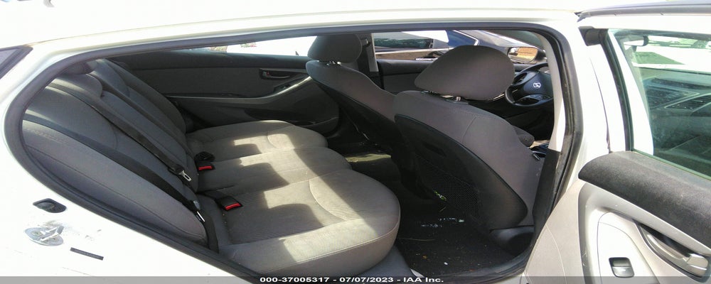 5NPDH4AE9EH506593 2014 HYUNDAI ELANTRA photo no. 8