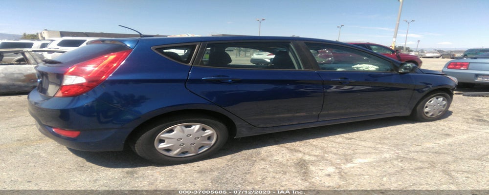 KMHCT5AE0HU346058 2017 HYUNDAI ACCENT photo no. 4