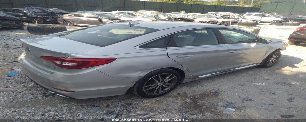 5NPE34AB2HH501927 2017 HYUNDAI SONATA photo no. 4