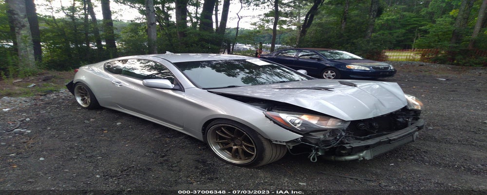 KMHHT6KD3EU118133 2014 HYUNDAI GENESIS COUPE photo no. 3