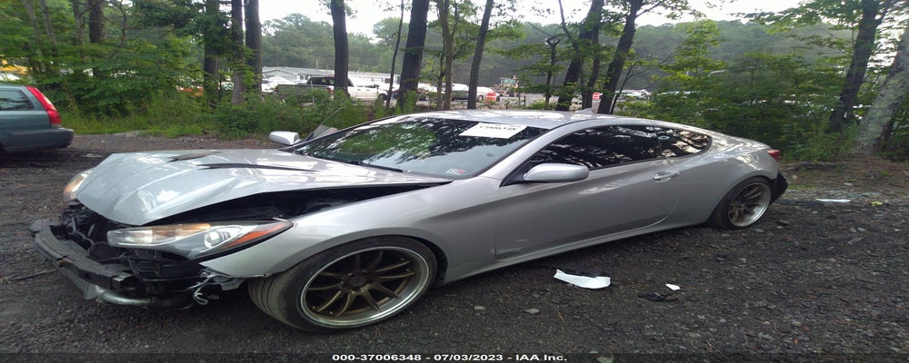 KMHHT6KD3EU118133 2014 HYUNDAI GENESIS COUPE photo no. 2