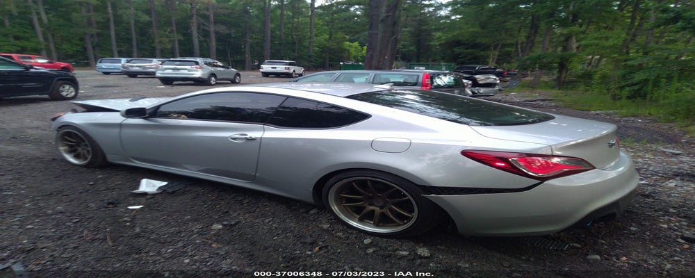 KMHHT6KD3EU118133 2014 HYUNDAI GENESIS COUPE photo no. 3