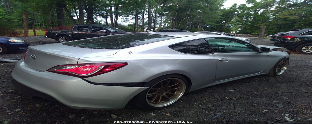 KMHHT6KD3EU118133 2014 HYUNDAI GENESIS COUPE photo no. 4