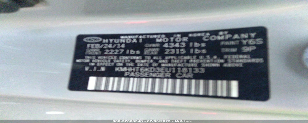 KMHHT6KD3EU118133 2014 HYUNDAI GENESIS COUPE photo no. 9
