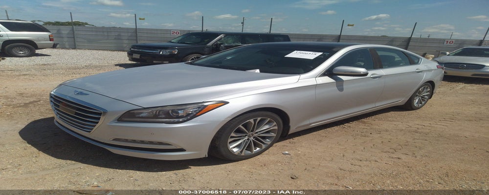 KMHGN4JE6GU129912 2016 HYUNDAI GENESIS photo no. 2