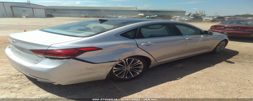 KMHGN4JE6GU129912 2016 HYUNDAI GENESIS photo no. 4