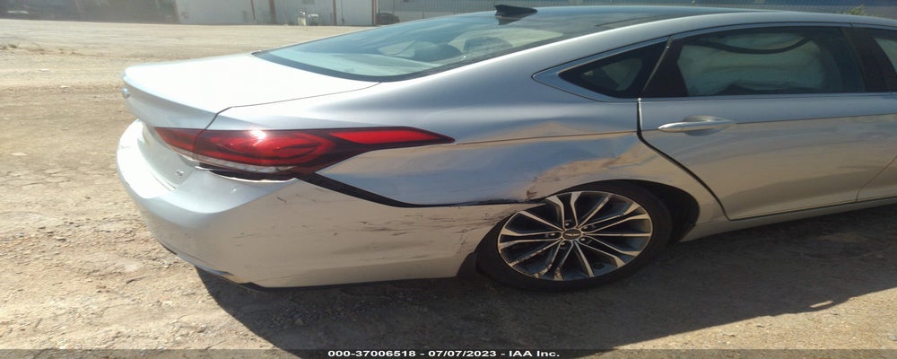 KMHGN4JE6GU129912 2016 HYUNDAI GENESIS photo no. 6