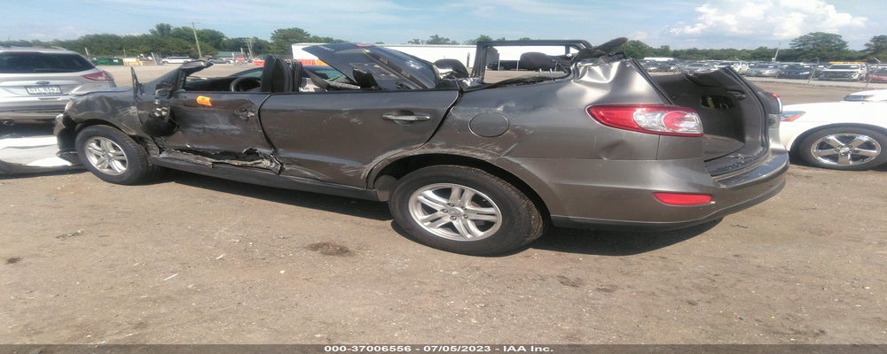 5XYZG3AB6CG167420 2012 HYUNDAI SANTA FE photo no. 3