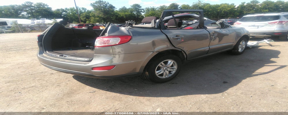5XYZG3AB6CG167420 2012 HYUNDAI SANTA FE photo no. 4