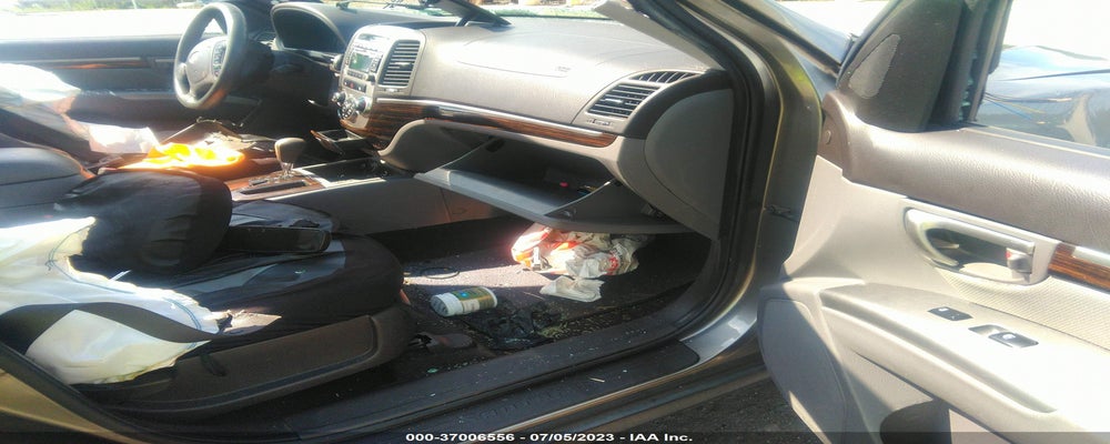 5XYZG3AB6CG167420 2012 HYUNDAI SANTA FE photo no. 5