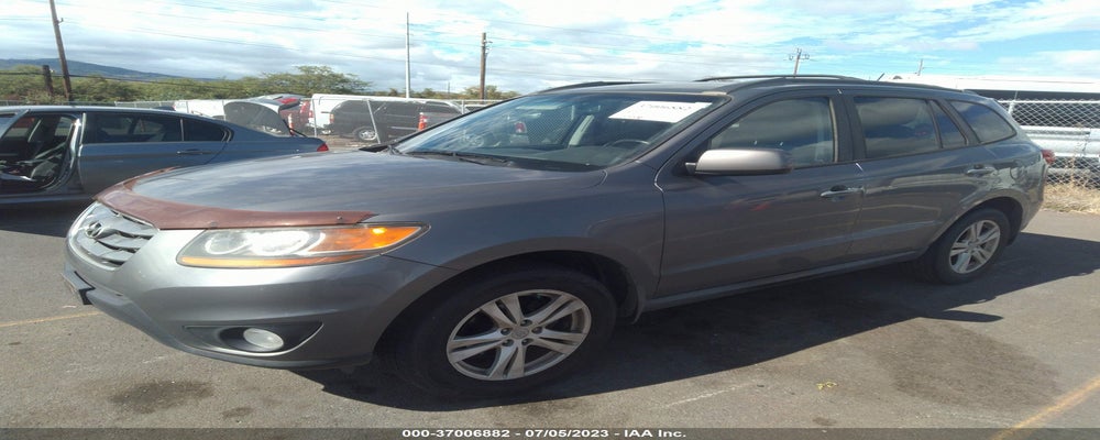5NMSH4AGXAH373763 2010 HYUNDAI SANTA FE photo no. 2