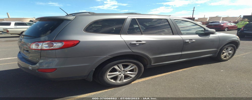 5NMSH4AGXAH373763 2010 HYUNDAI SANTA FE photo no. 4