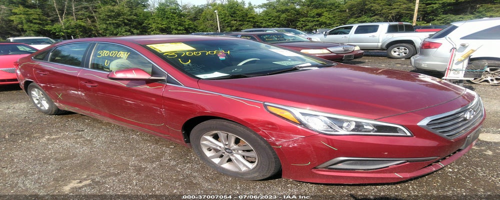 5NPE24AF1GH294452 2016 HYUNDAI SONATA photo no. 6