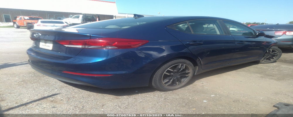 5NPD84LF5JH352853 2018 HYUNDAI ELANTRA photo no. 4