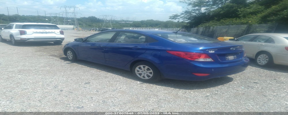 KMHCT4AEXCU153421 2012 HYUNDAI ACCENT photo no. 3
