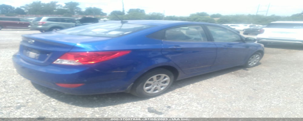 KMHCT4AEXCU153421 2012 HYUNDAI ACCENT photo no. 4