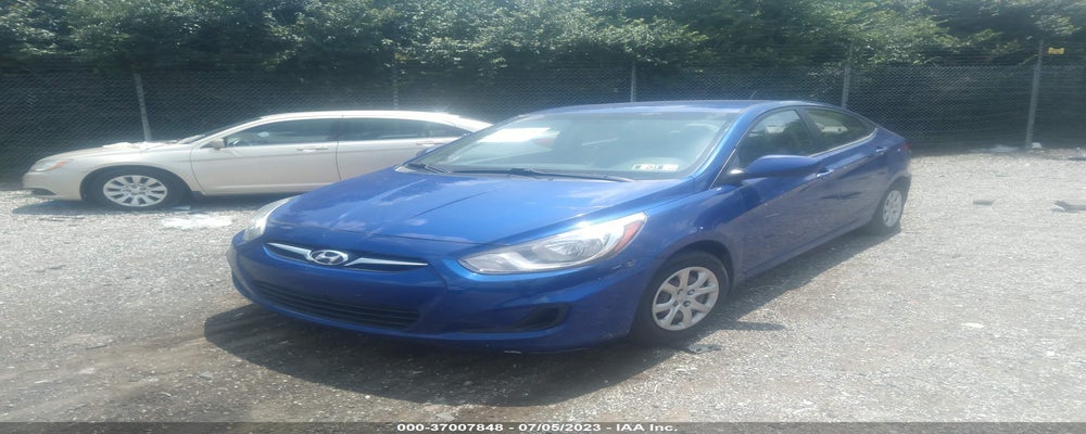 KMHCT4AEXCU153421 2012 HYUNDAI ACCENT photo no. 6