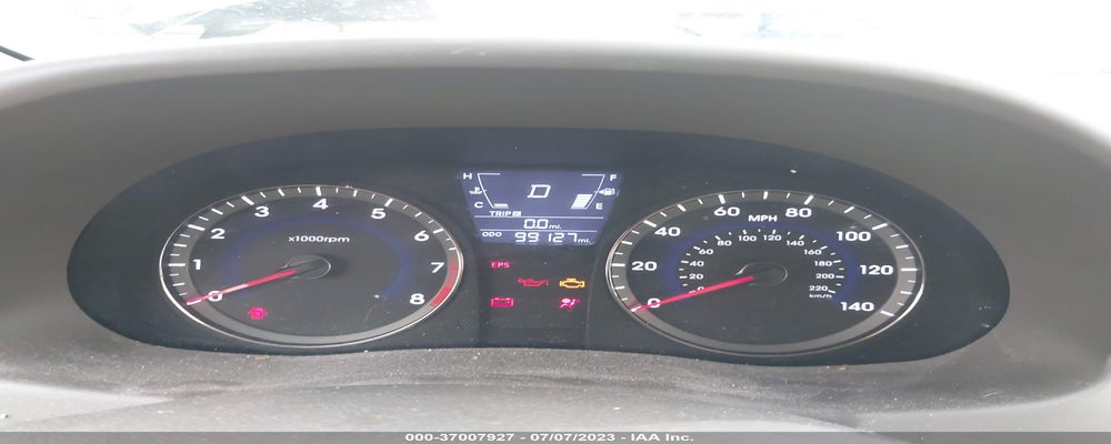KMHCT4AE1DU459635 2013 HYUNDAI ACCENT photo no. 7
