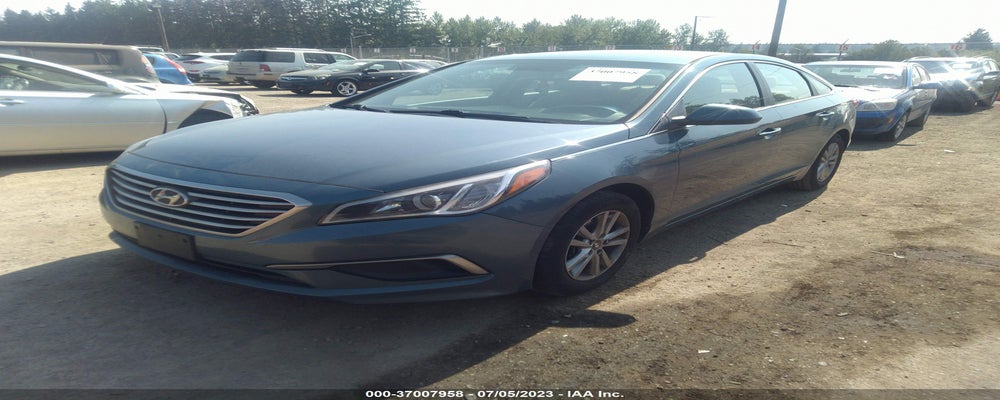 5NPE24AF8GH365727 2016 HYUNDAI SONATA photo no. 2