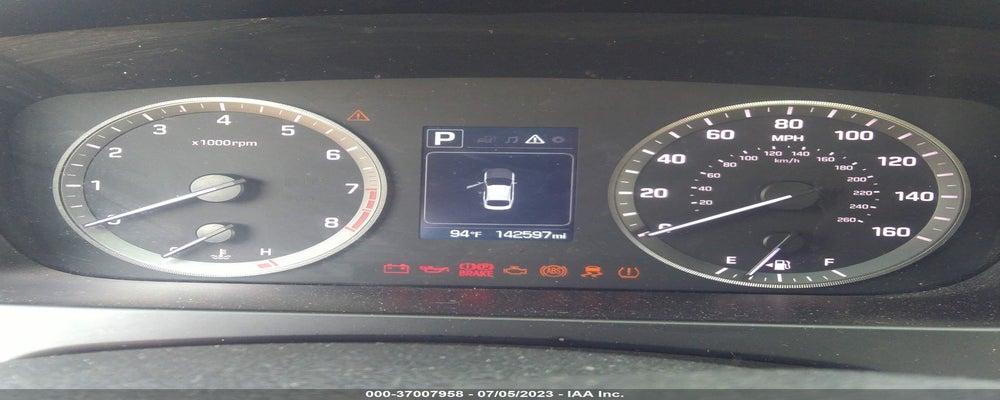 5NPE24AF8GH365727 2016 HYUNDAI SONATA photo no. 7