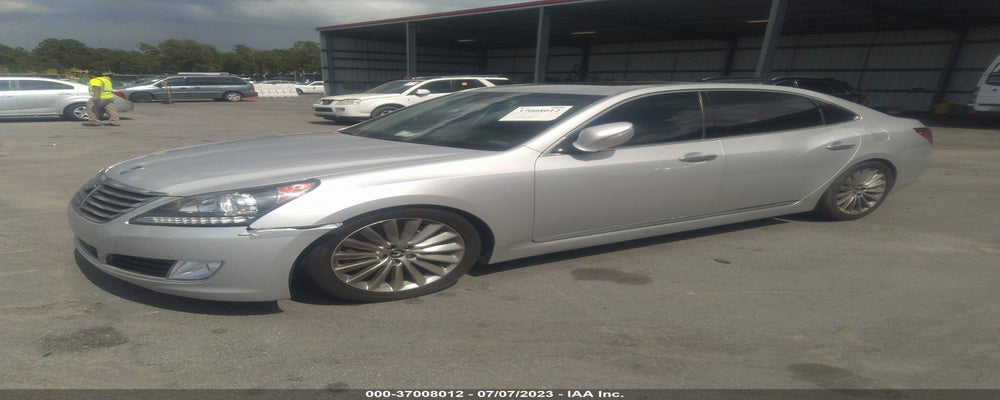 KMHGH4JH9EU089517 2014 HYUNDAI EQUUS photo no. 2
