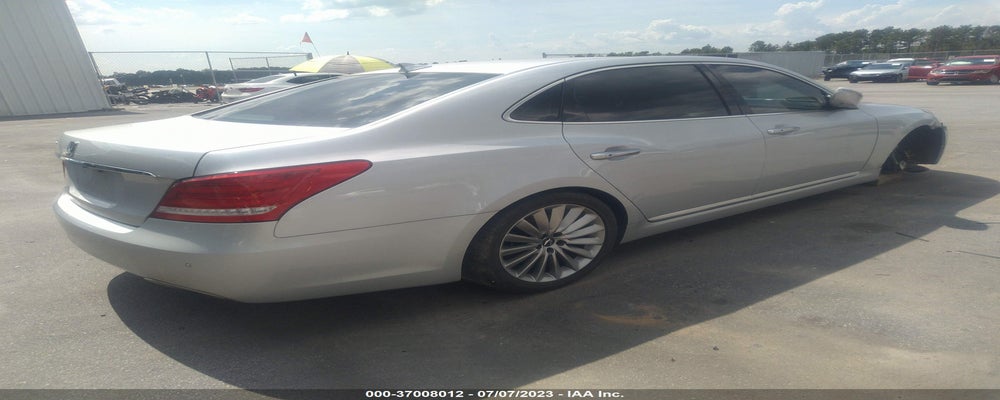 KMHGH4JH9EU089517 2014 HYUNDAI EQUUS photo no. 4