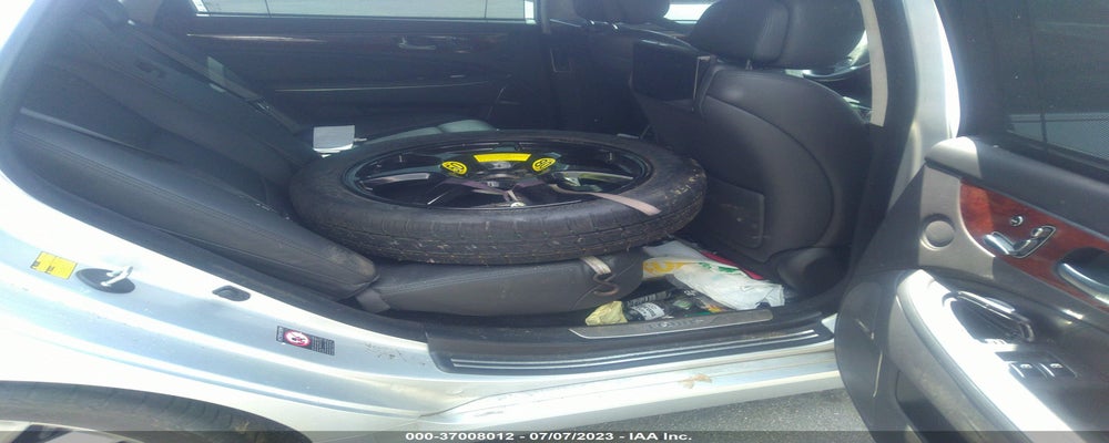 KMHGH4JH9EU089517 2014 HYUNDAI EQUUS photo no. 8