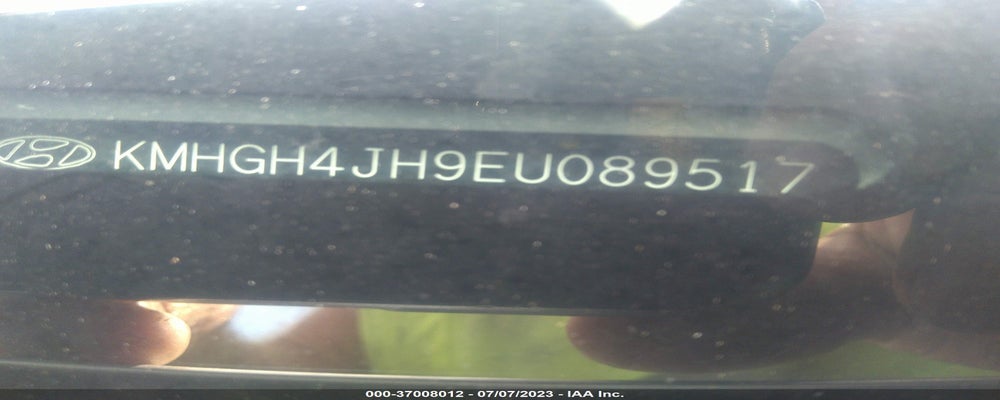 KMHGH4JH9EU089517 2014 HYUNDAI EQUUS photo no. 9