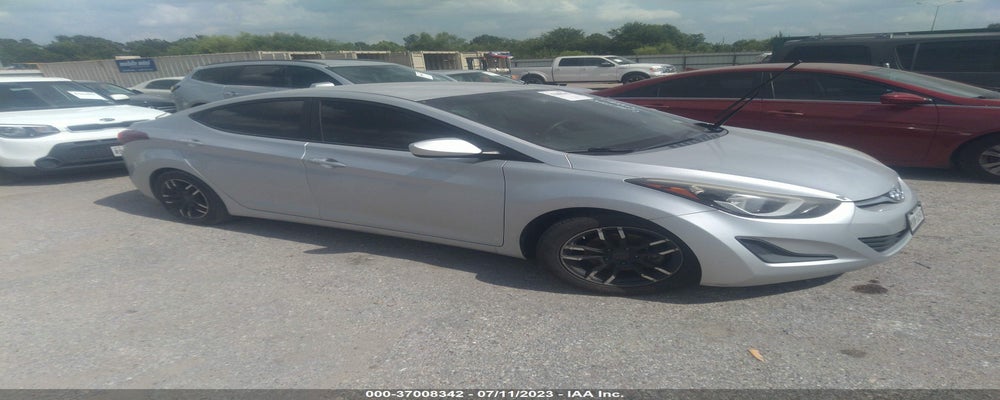 5NPDH4AE8GH680545 2016 HYUNDAI ELANTRA photo no. 1