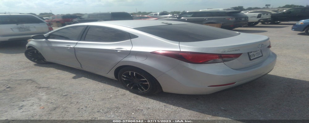 5NPDH4AE8GH680545 2016 HYUNDAI ELANTRA photo no. 3