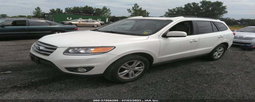 5XYZK3AB7CG113980 2012 HYUNDAI SANTA FE photo no. 2