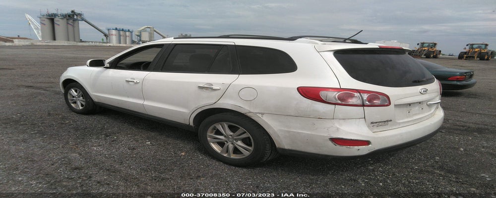 5XYZK3AB7CG113980 2012 HYUNDAI SANTA FE photo no. 3