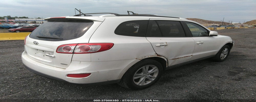 5XYZK3AB7CG113980 2012 HYUNDAI SANTA FE photo no. 4