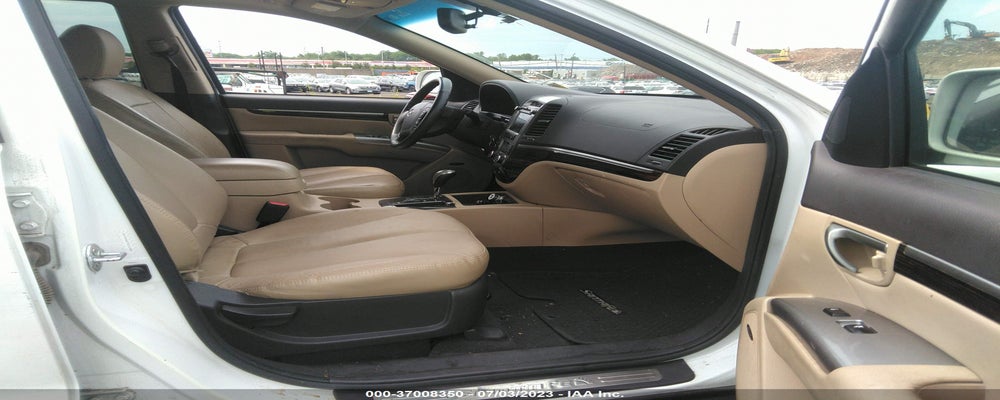 5XYZK3AB7CG113980 2012 HYUNDAI SANTA FE photo no. 5