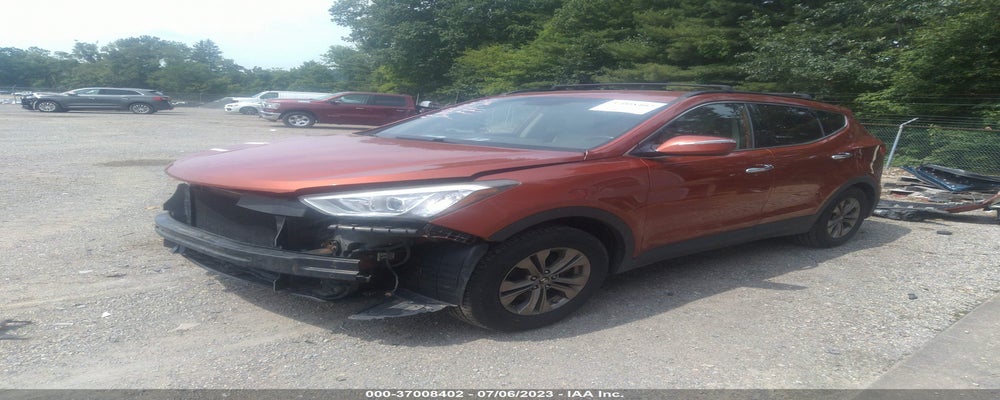 5XYZUDLB8DG110844 2013 HYUNDAI SANTA FE photo no. 2