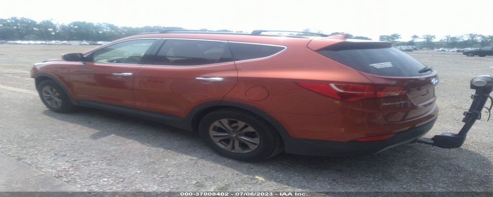 5XYZUDLB8DG110844 2013 HYUNDAI SANTA FE photo no. 3