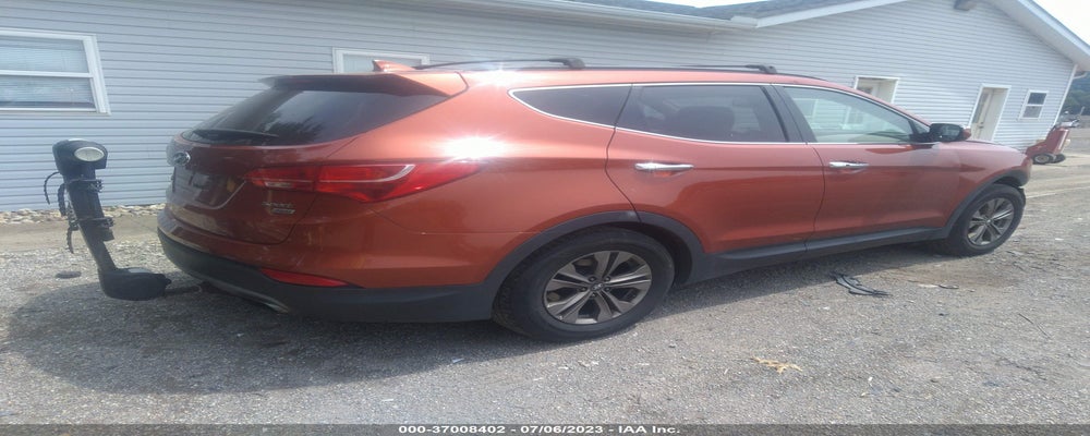 5XYZUDLB8DG110844 2013 HYUNDAI SANTA FE photo no. 4