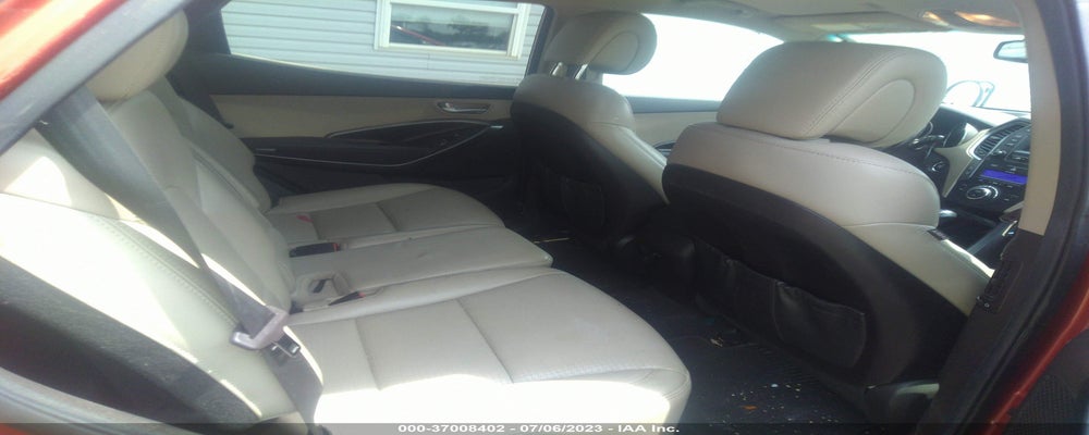5XYZUDLB8DG110844 2013 HYUNDAI SANTA FE photo no. 8