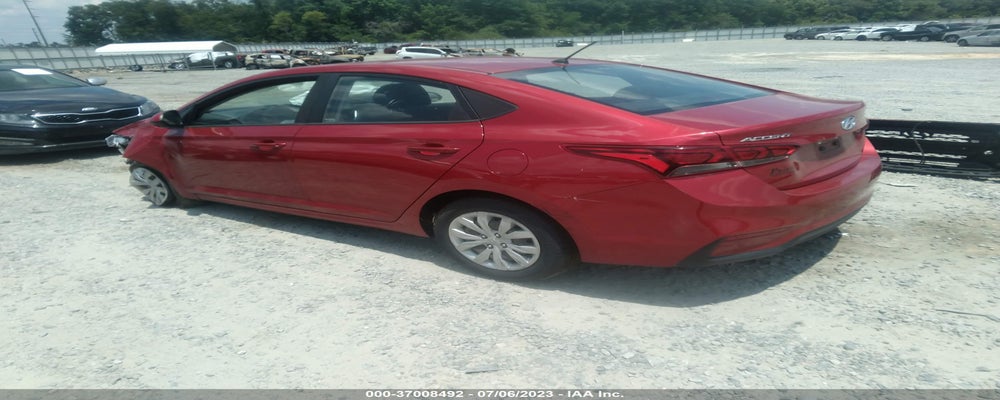 3KPC24A34JE021658 2018 HYUNDAI ACCENT photo no. 3