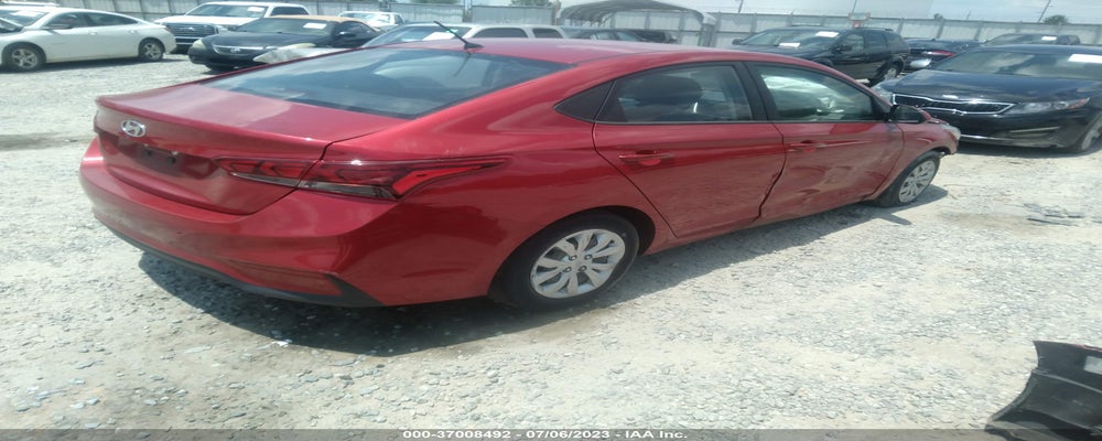 3KPC24A34JE021658 2018 HYUNDAI ACCENT photo no. 4
