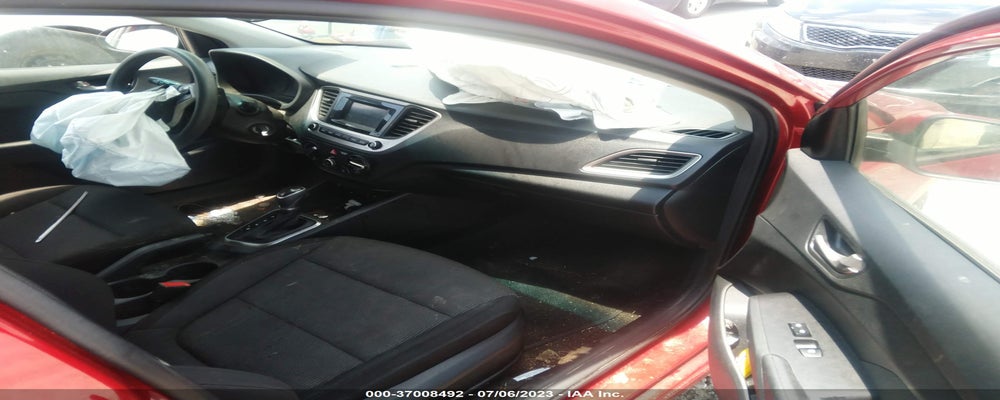 3KPC24A34JE021658 2018 HYUNDAI ACCENT photo no. 5
