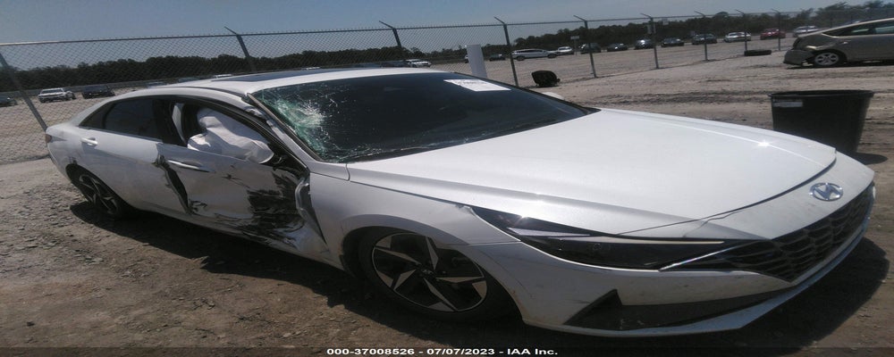 5NPLN4AGXNH071430 2022 HYUNDAI ELANTRA photo no. 5