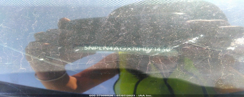 5NPLN4AGXNH071430 2022 HYUNDAI ELANTRA photo no. 9